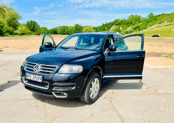 Volkswagen Touareg cena 28100 przebieg: 269200, rok produkcji 2006 z Płock małe 172